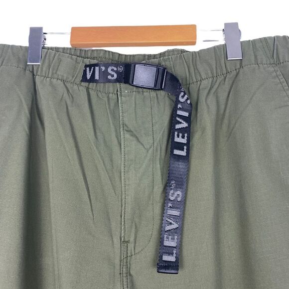 LEVI'S MEN'S Green Olive Night Tactility Jogger Pants US XXL - Picture 7 of 16